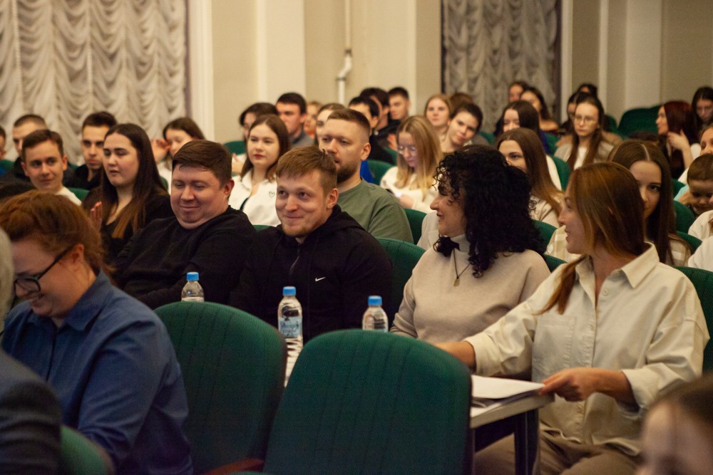 Первый день незабываемых концертных программ студенческой весны! Первый день незабываемых концертных программ студенческой весны!