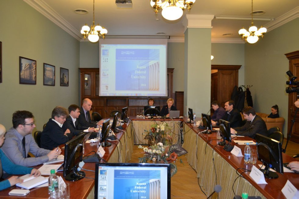 Pilot project ?System of open e-learning' presented at KFU