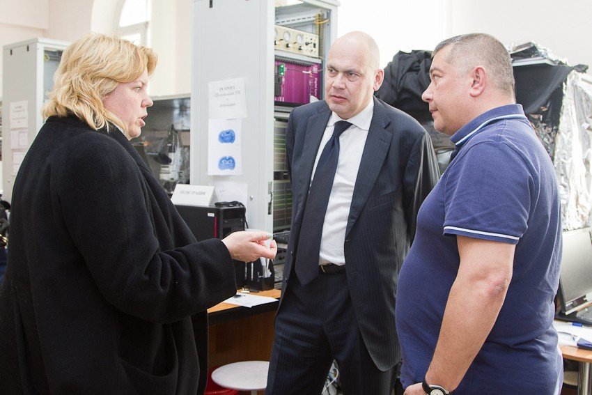 Novartis president is interested in Kazan University