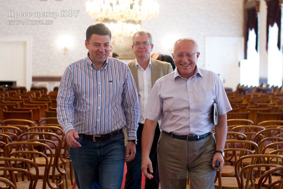 First Deputy Minister of Science and Education of Ukraine in KFU