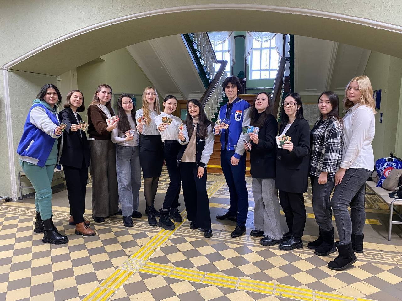 Профсоюзная организация студентов Профсоюзная организация студентов