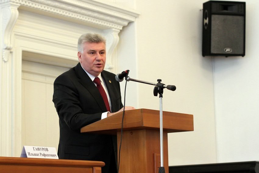 Rector Ilshat Gafurov elected as a board member of Kazan Center of Russian Academy of Sciences