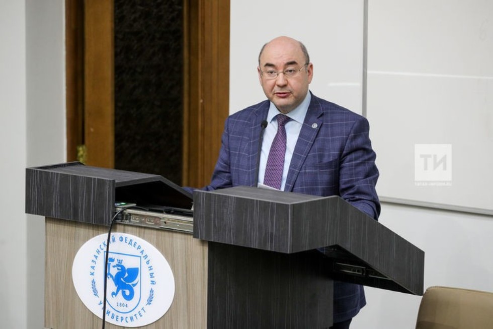 Милли мәдәният һәм мәгариф югары мәктәбендә төрки лингволкультурология конференциясе үтте Милли мәдәният һәм мәгариф югары мәктәбендә төрки лингволкультурология конференциясе үтте