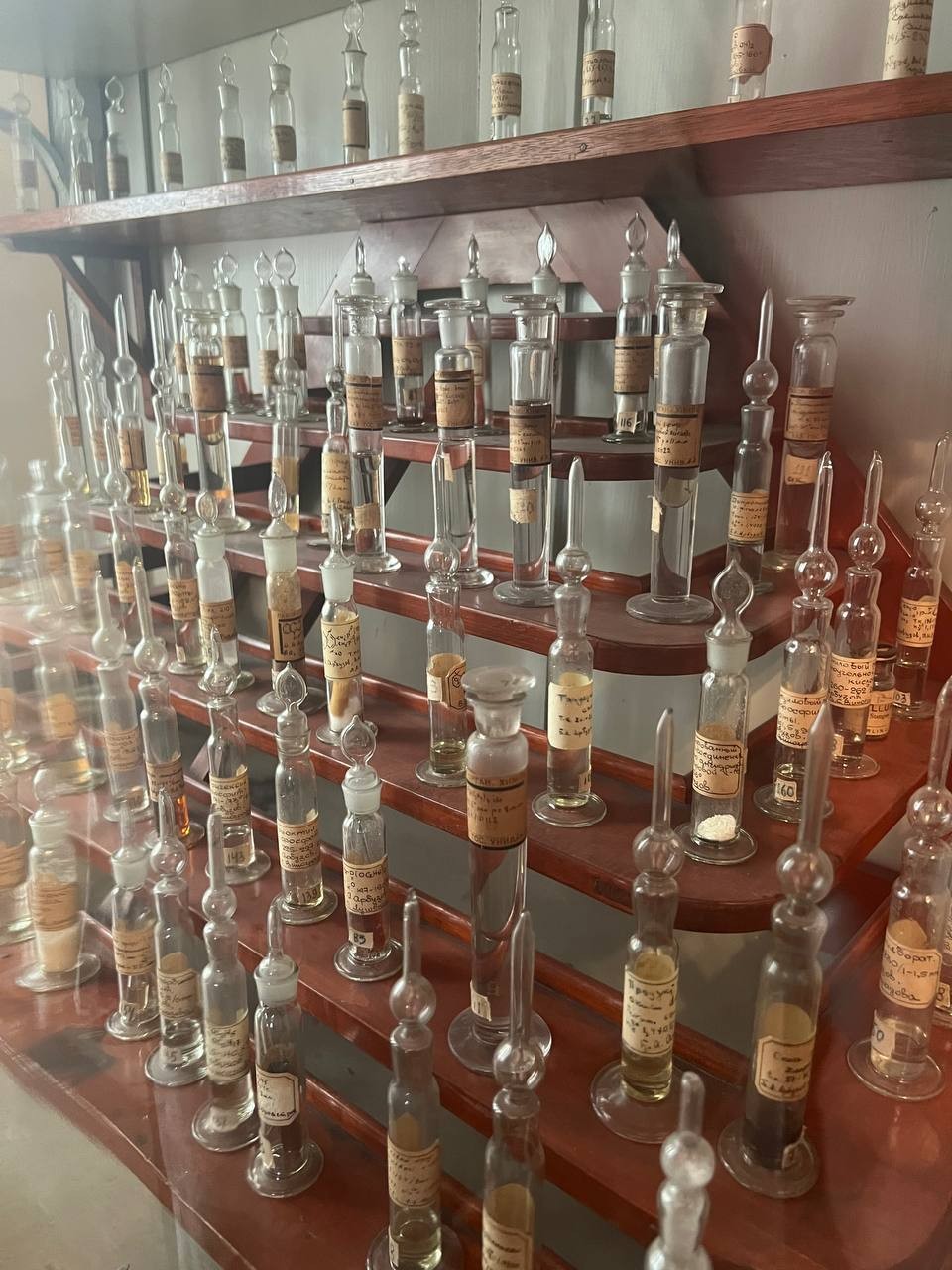 Лицеисты посетили музей Казанской химической школы