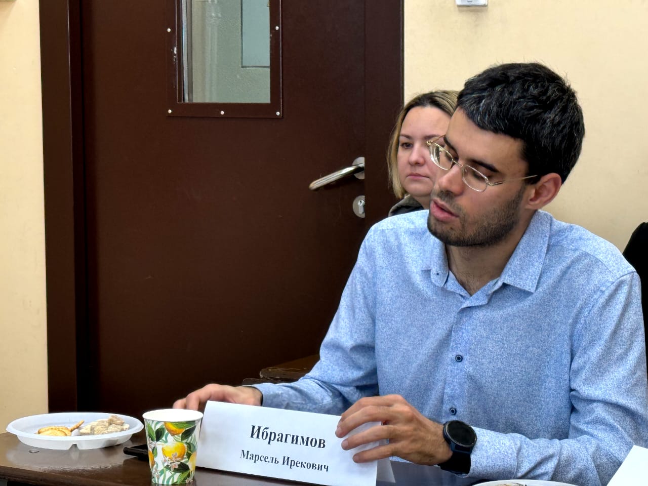 В КФУ обсудили представления о человеке в исламе и христианстве В КФУ обсудили представления о человеке в исламе и христианстве