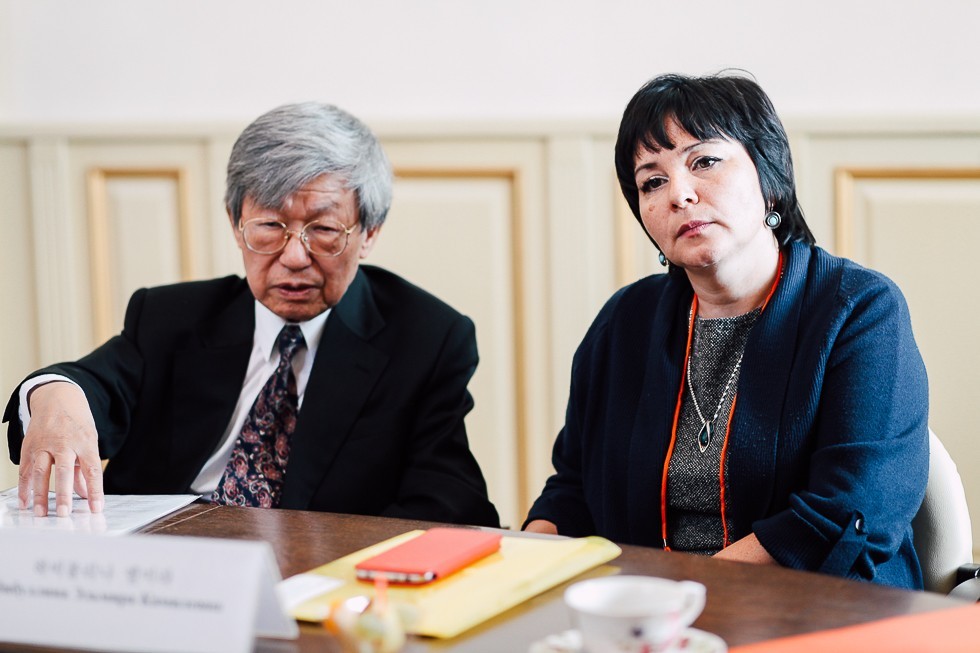 В ИМО торжественно открыли X Семинар по корееведению(фоторепортаж) В ИМО торжественно открыли X Семинар по корееведению(фоторепортаж)