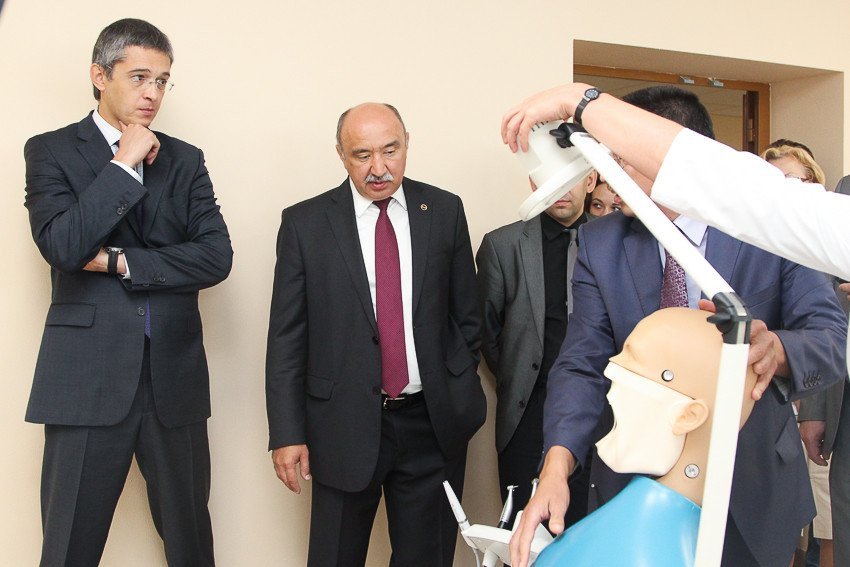 Alexander Povalko, Deputy Minister of Education and Science of Russia, visited KFU