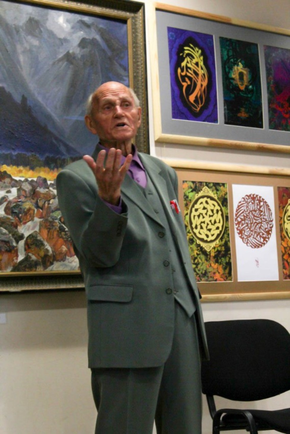 'Искусство шамаиля' или новая выставка в ИФМК! 'Искусство шамаиля' или новая выставка в ИФМК!