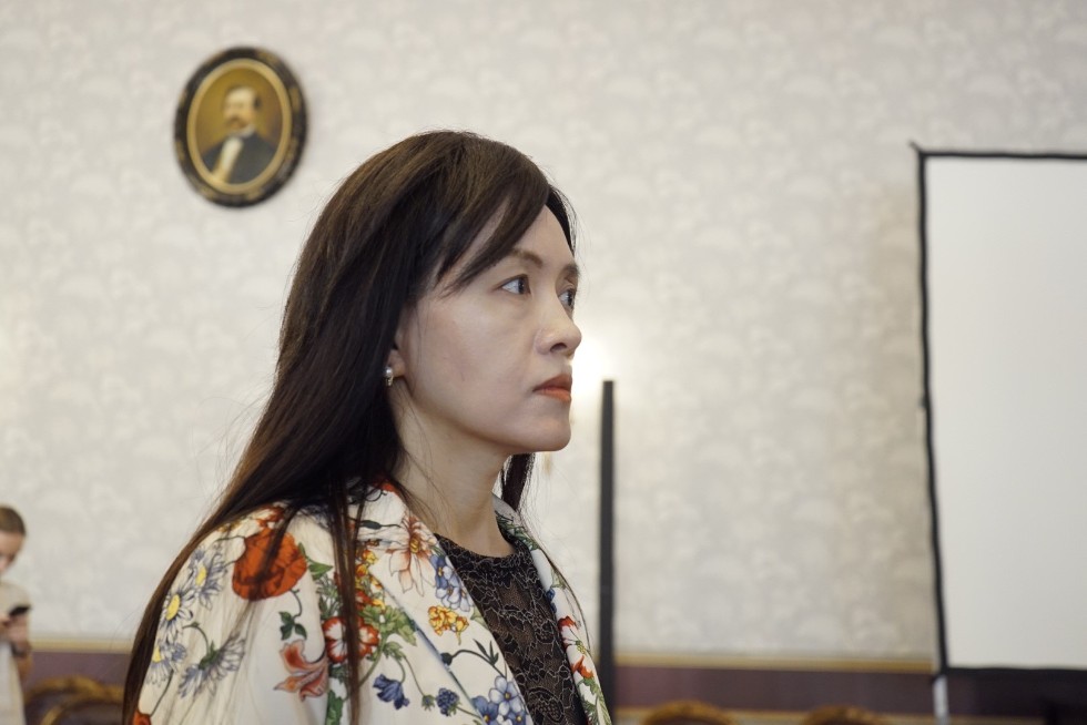 Higher School of Journalism visited by Shanghai United Media Group Higher School of Journalism visited by Shanghai United Media Group