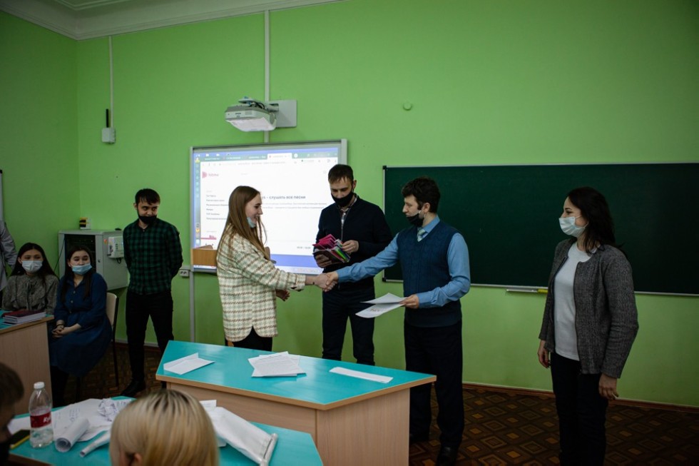 Стратегическая сессия для студентов СПО прошла в Елабужском институте КФУ Стратегическая сессия для студентов СПО прошла в Елабужском институте КФУ