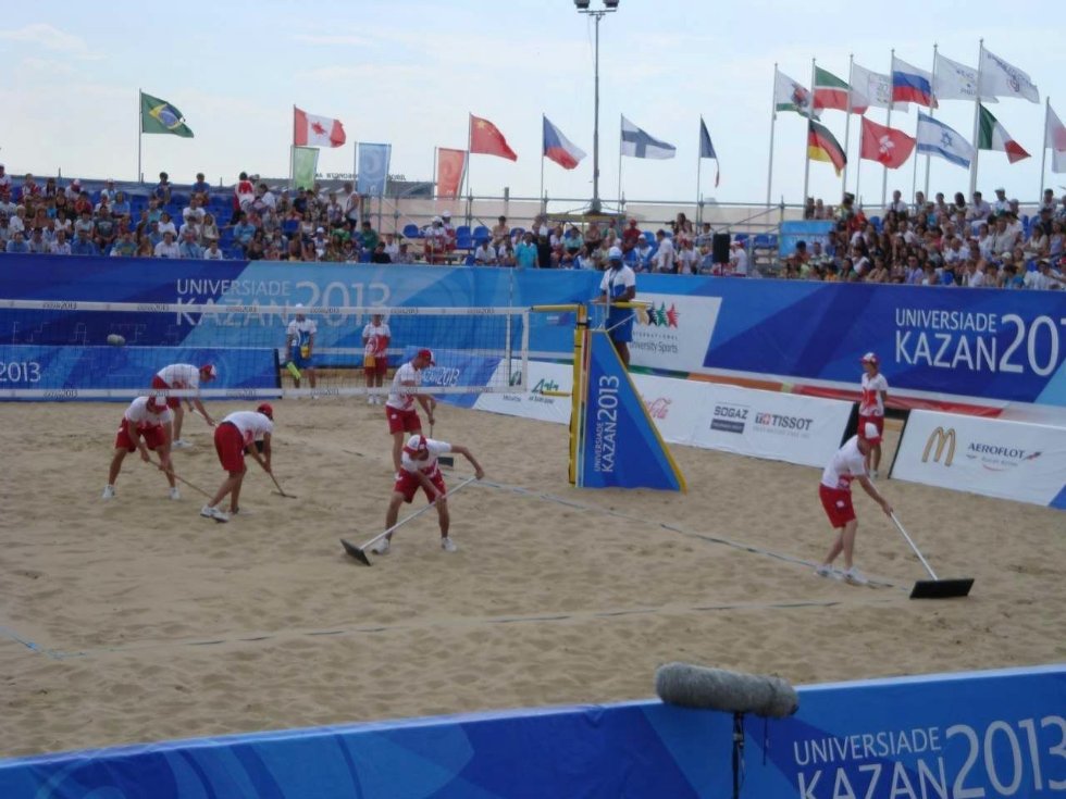 Волнительные мгновения волонтерской судьбы на 'U-2013' Волнительные мгновения волонтерской судьбы на 'U-2013'