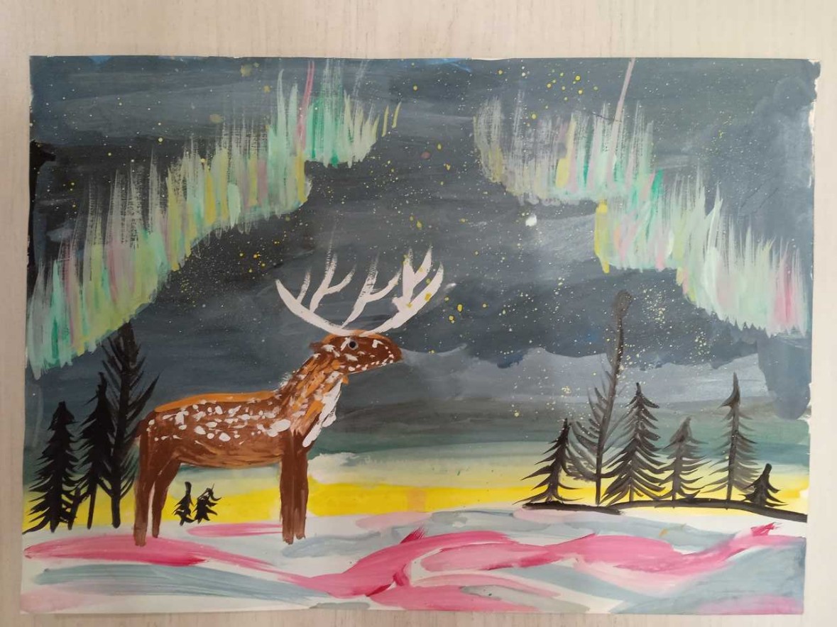 3 Хусаинов Тимур 10л Итоги конкурса детского рисунка