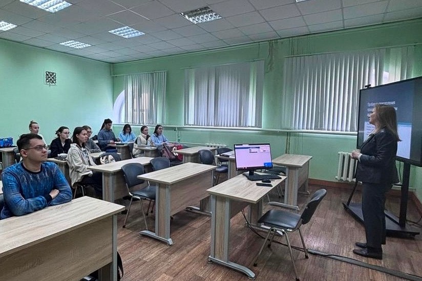 Открытую лекцию об австрийской литературе прочла профессор Елабужского института КФУ Открытую лекцию об австрийской литературе прочла профессор Елабужского института КФУ