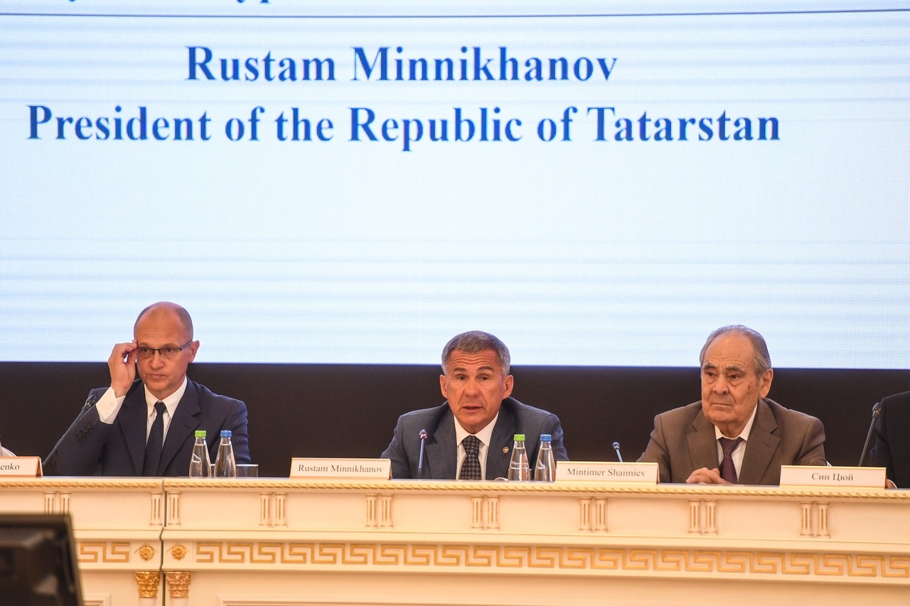 КФУ играет особую роль в вопросах развития межкультурного диалога КФУ играет особую роль в вопросах развития межкультурного диалога