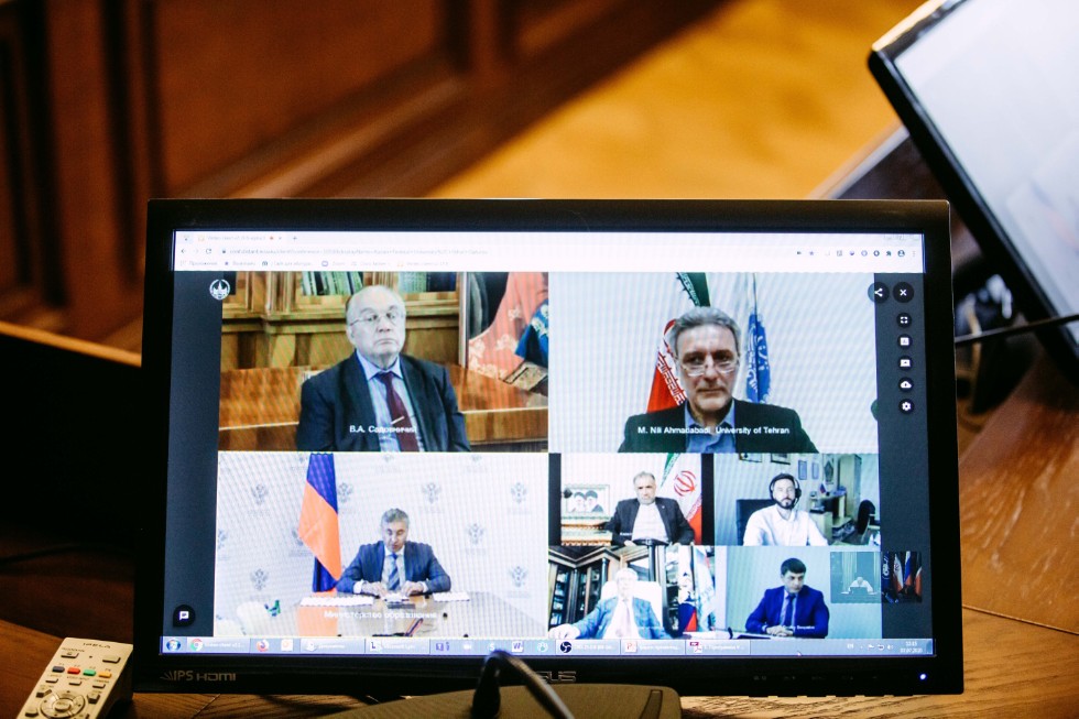 Rector Ilshat Gafurov spoke at the 5th Russian-Iranian Forum of Rectors