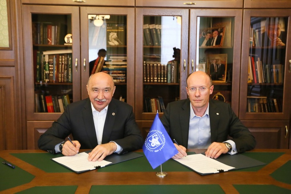 KFU and Digital Science signed cooperation agreement ,Lobachevsky Library, Digital Science, scientometrics