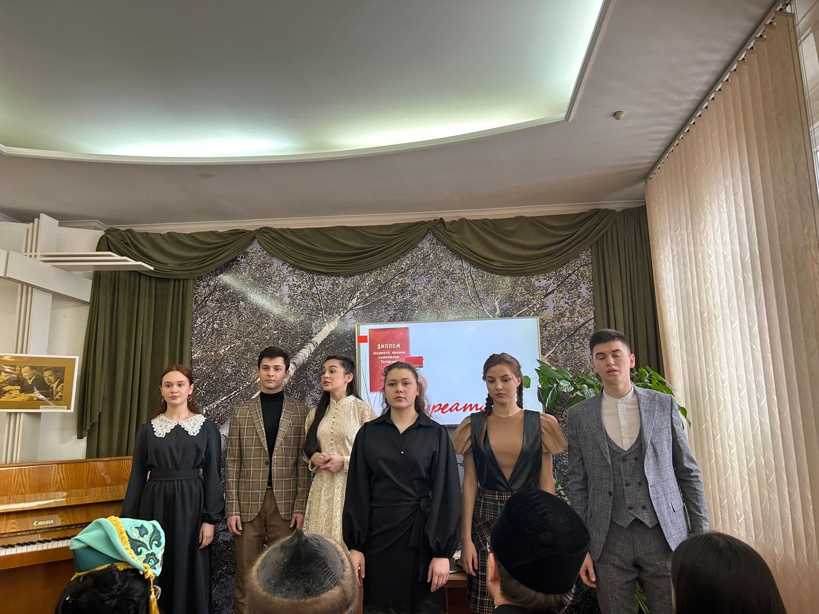 М.Җәлил исемендәге Республика премиясе ияләре белән очрашу М.Җәлил исемендәге Республика премиясе ияләре белән очрашу