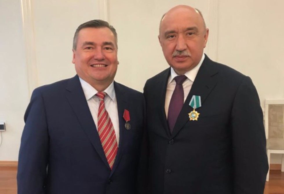 Rector Ilshat Gafurov Awarded the Order of Friendship Rector Ilshat Gafurov Awarded the Order of Friendship