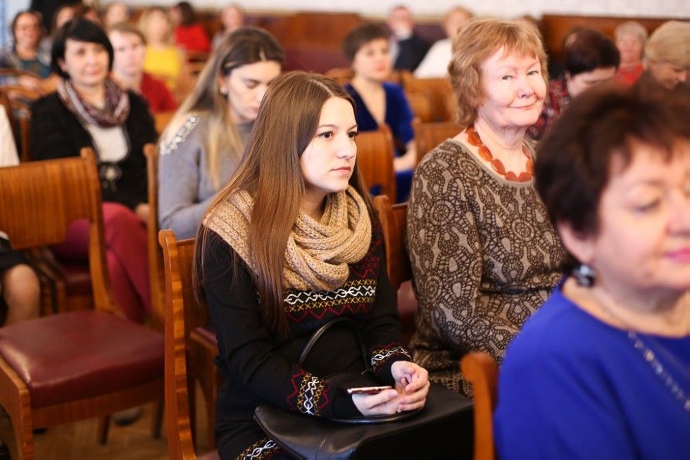 'Woman of the Year and Man of the Year: Women's Perspective' 2018 Award Ceremony 'Woman of the Year and Man of the Year: Women's Perspective' 2018 Award Ceremony