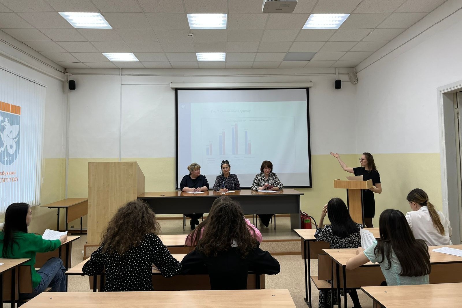 20 апреля 2023 года прошла 54 итоговая научно-образовательная конференция студентов Елабужского института 20 апреля 2023 года прошла 54 итоговая научно-образовательная конференция студентов Елабужского института