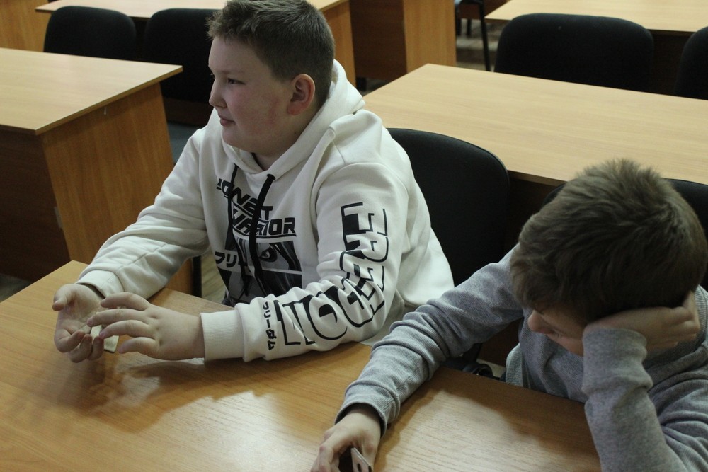 Прошли предновогодние занятия в Детском университете Прошли предновогодние занятия в Детском университете