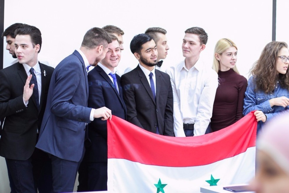 Ambassador of Syria Riad Haddad: 'It's Important to Tell Young People the Truth about Terrorism and War'