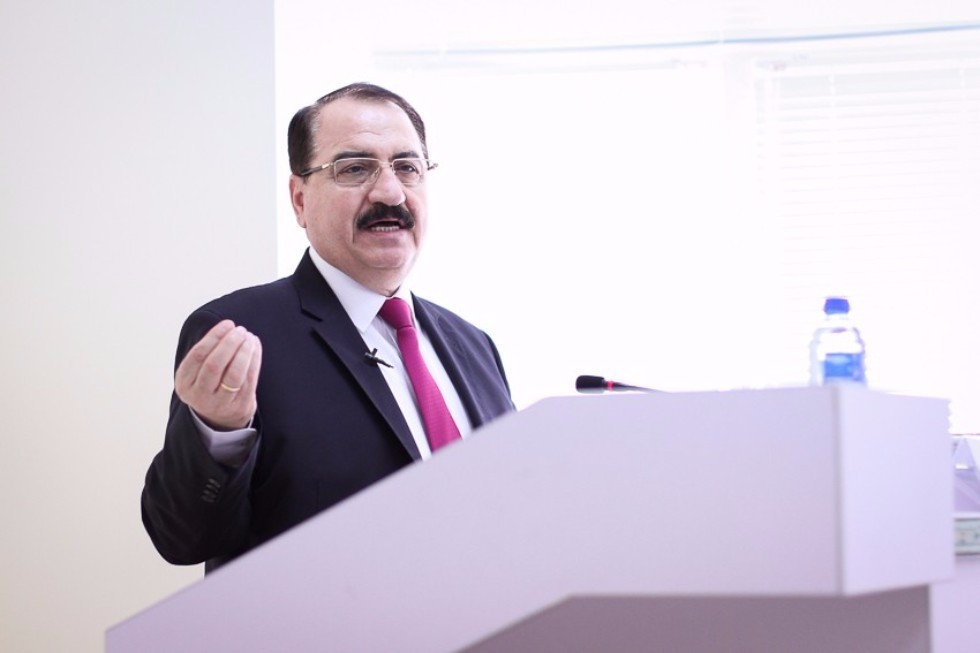 Ambassador of Syria Riad Haddad: 'It's Important to Tell Young People the Truth about Terrorism and War'