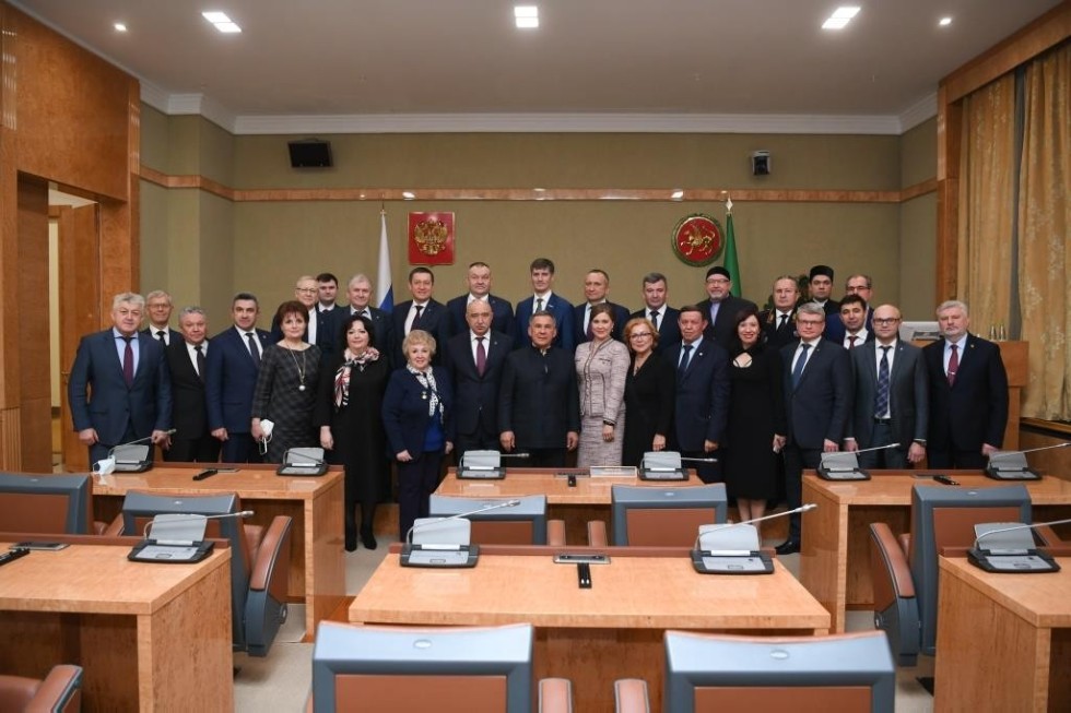 President of Tatarstan Rustam Minnikhanov convened year-end meeting with local rectors ,President of Tatarstan, Kazan State Medical University, Kazan State Medical Academy