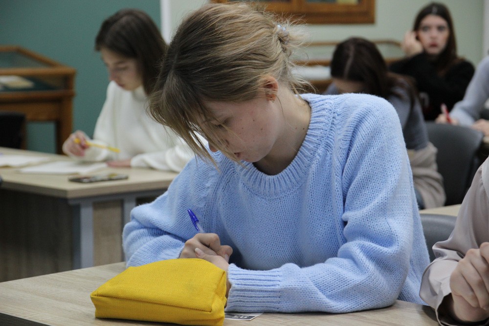 'Татарча диктант' - в Елабужском институте КФУ 'Татарча диктант' - в Елабужском институте КФУ