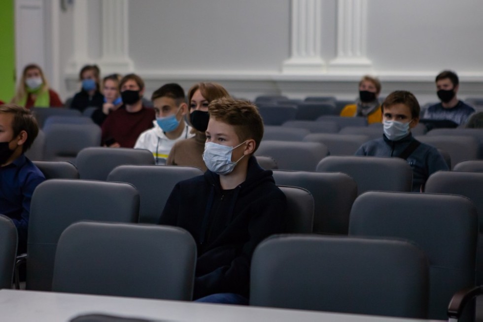 В Елабужском институте КФУ состоялось торжественное открытие Яндекс.Лицея В Елабужском институте КФУ состоялось торжественное открытие Яндекс.Лицея