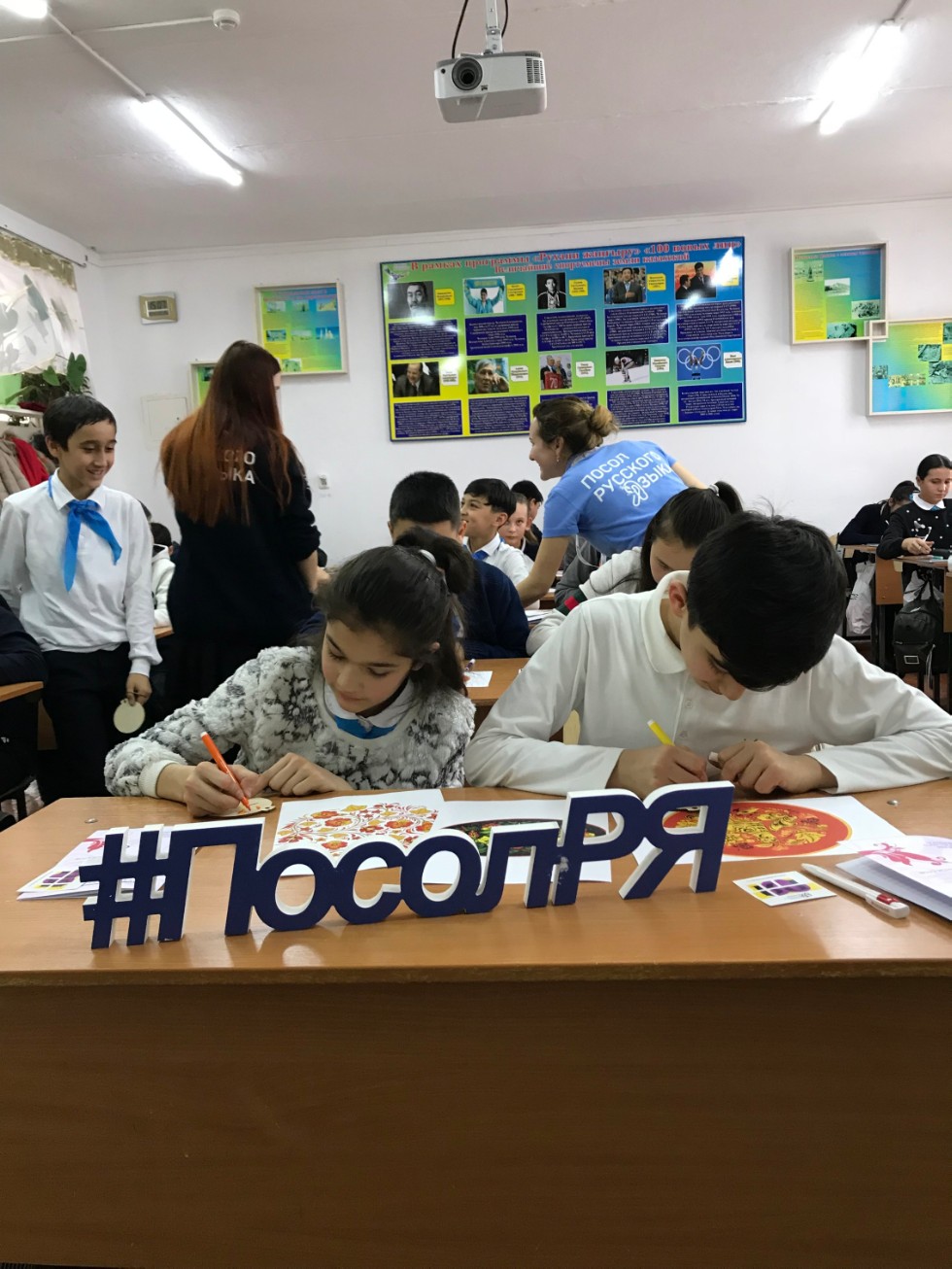 Republic of Kazakhstan greets Russian ambassadors Republic of Kazakhstan greets Russian ambassadors