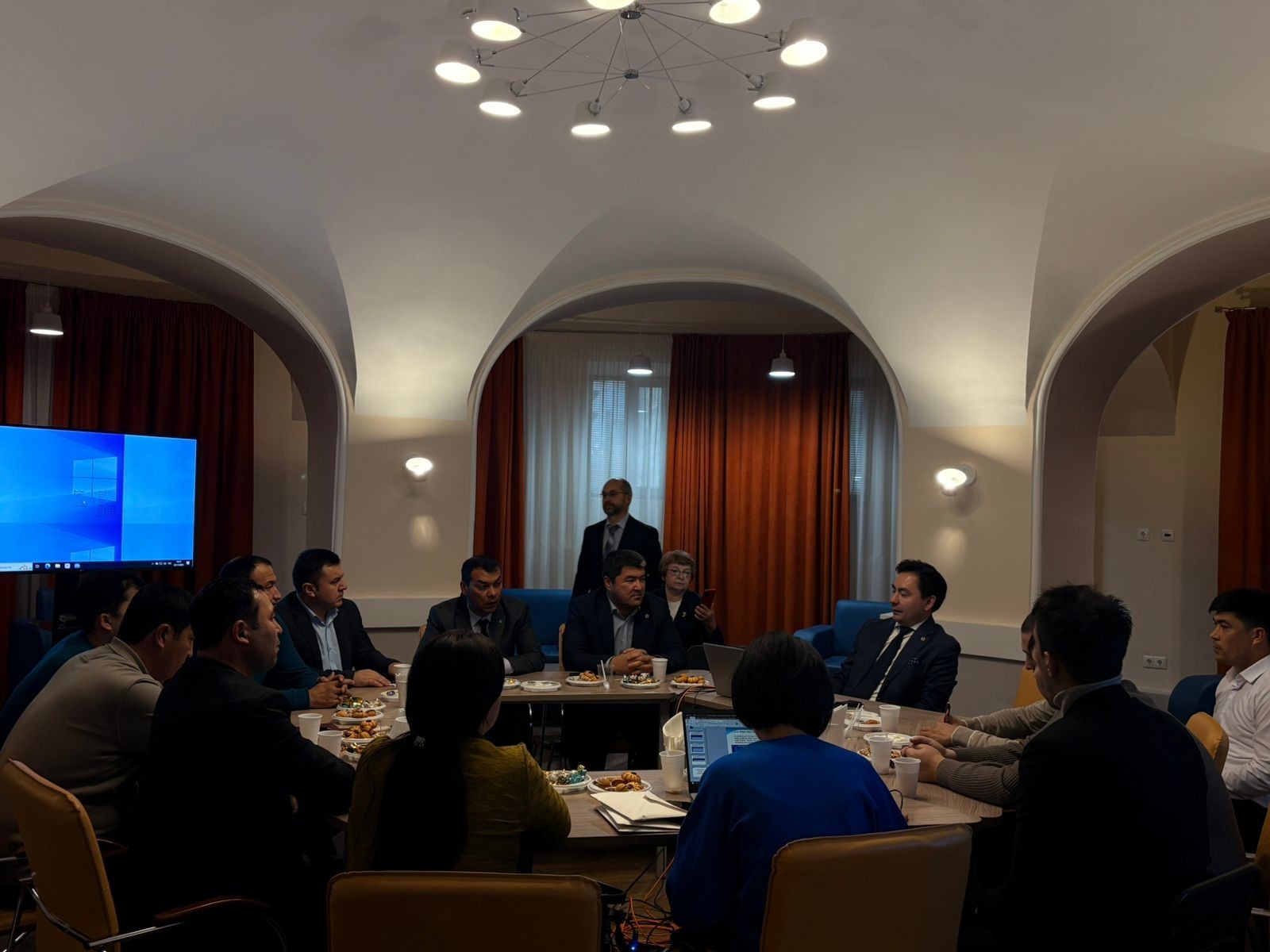 Институт психологии и образования КФУ открывает новые горизонты научного сотрудничества с Шахризабским государственным педагогическим институтом Институт психологии и образования КФУ открывает новые горизонты научного сотрудничества с Шахризабским государственным педагогическим институтом