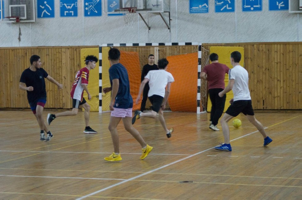 В Елабужском институте КФУ прошло Первенство по мини-футболу среди первокурсников