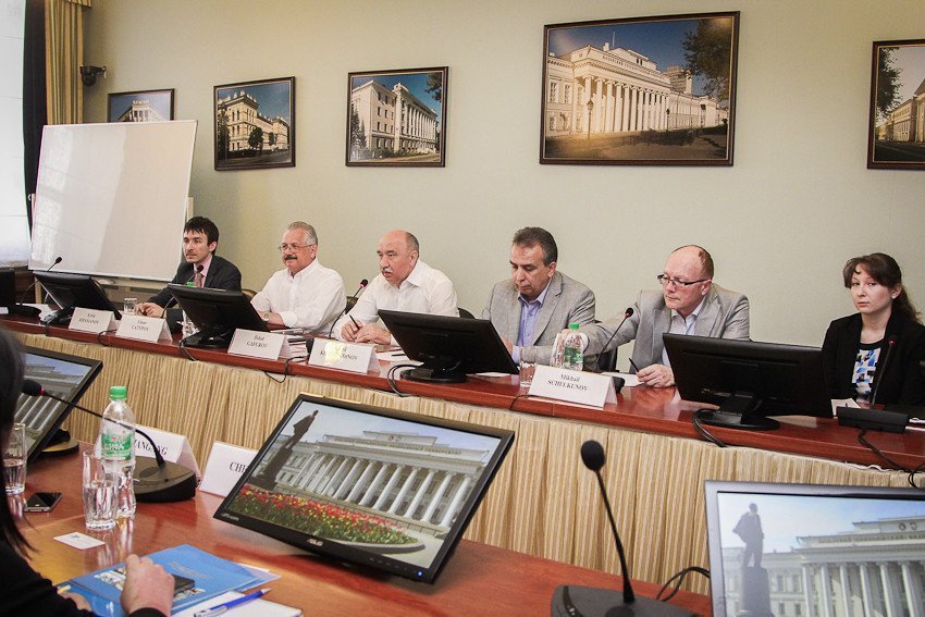 The delegation of China Institute of International Studies Visited KFU