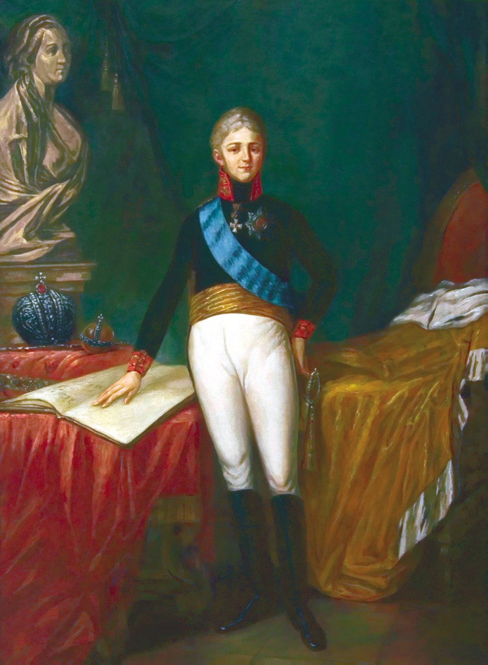 Александр i Павлович Благословенный 1801 1825