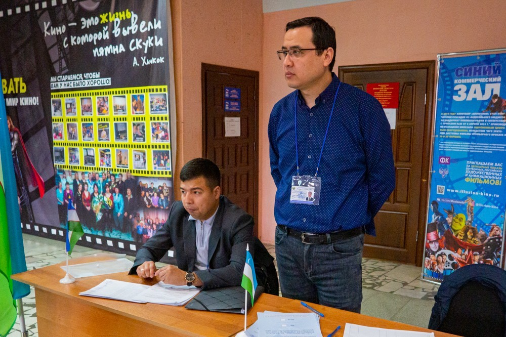 Участие в голосовании иностранных студентов Елабужского института КФУ