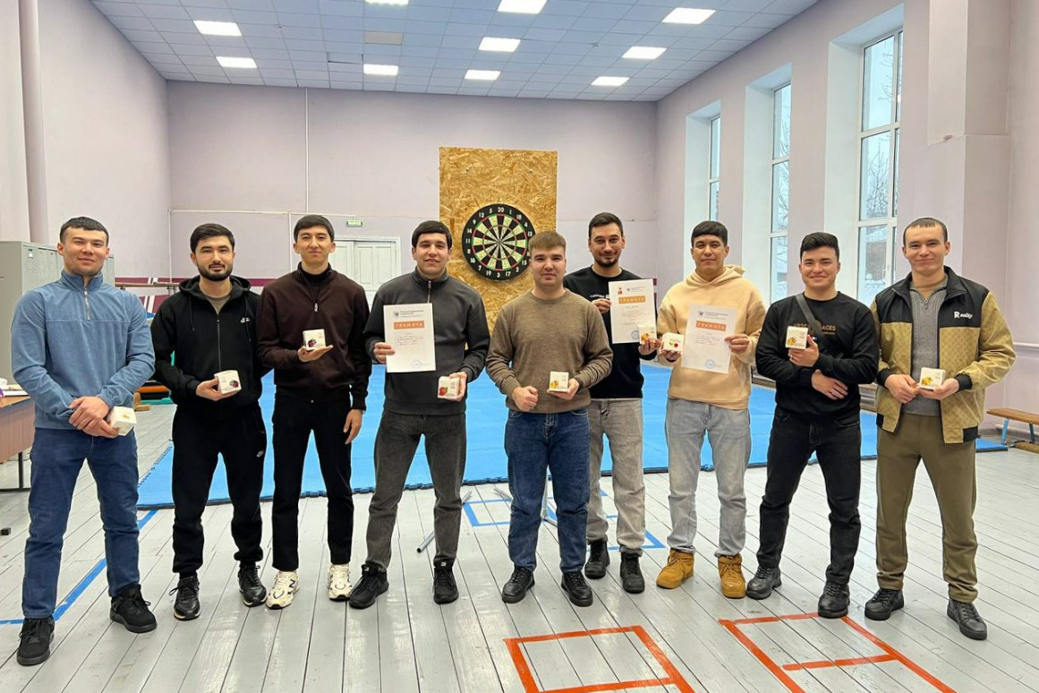 В Елабужском институте КФУ определили лучших по дартсу среди студентов В Елабужском институте КФУ определили лучших по дартсу среди студентов