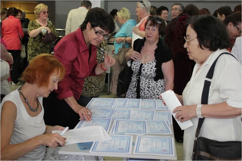 КФУ и 'Университет третьего возраста' ? проект социального партнерства КФУ и 'Университет третьего возраста' ? проект социального партнерства