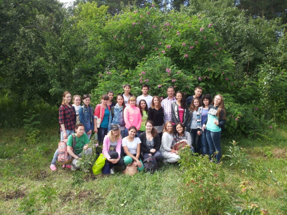 Экскурсии в ботаническом саду Экскурсии в ботаническом саду