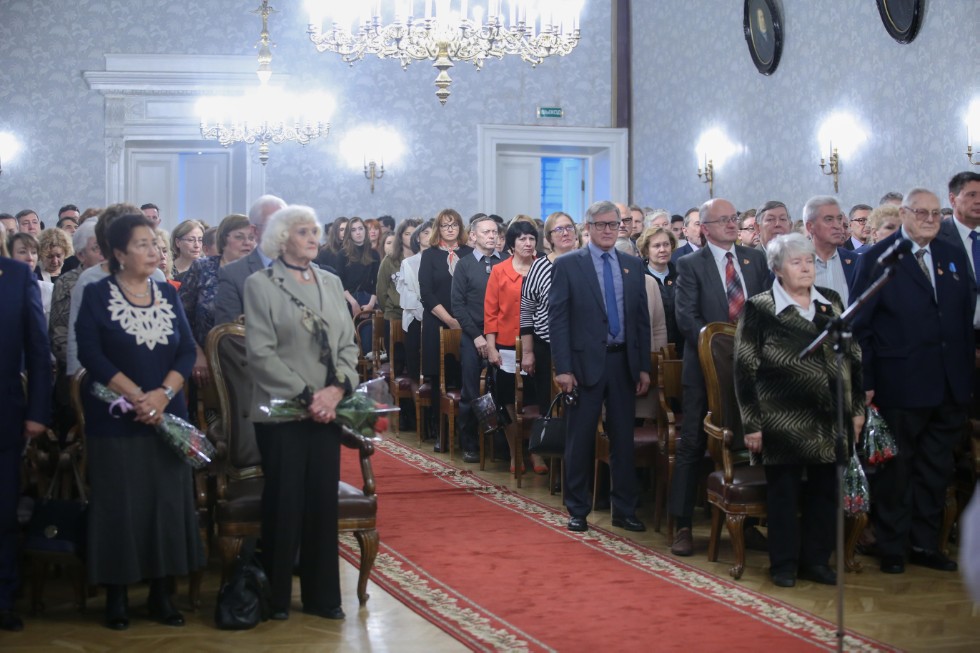 100th anniversary of Komsomol celebrated at Kazan University