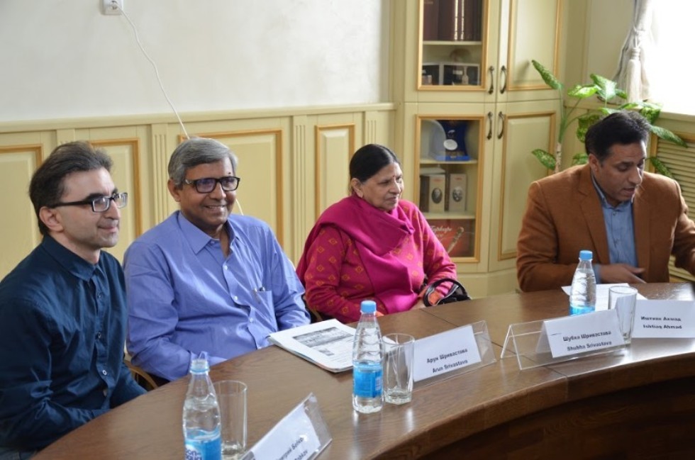Prospects of development of Indology school discussed at Kazan Federal University
