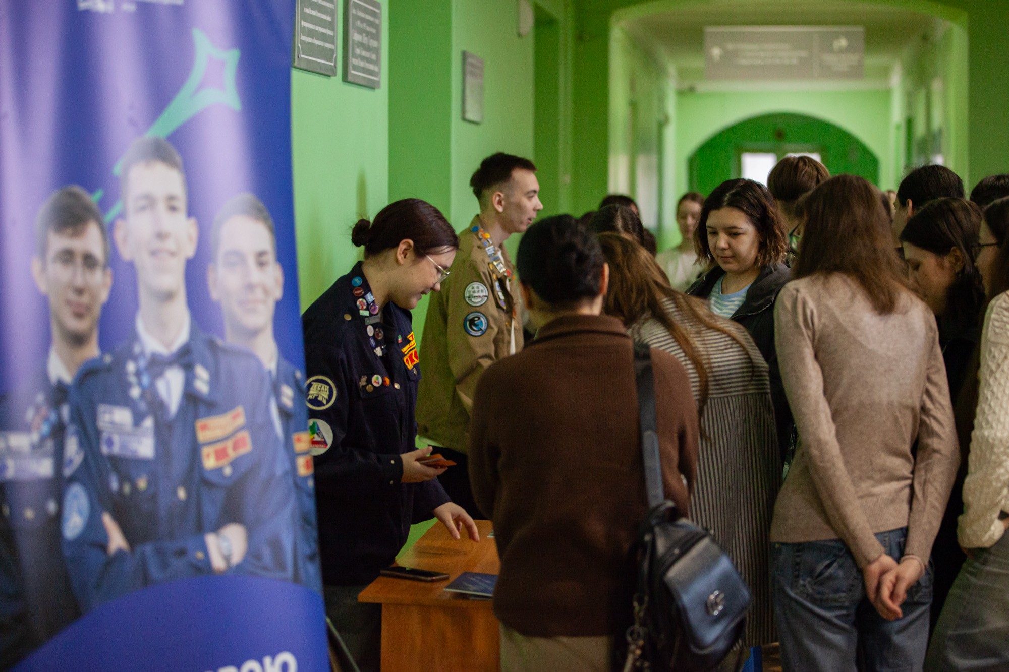 Студенческие трудовые отряды РТ презентовали возможности трудоустройства в Елабужском институте КФУ Студенческие трудовые отряды РТ презентовали возможности трудоустройства в Елабужском институте КФУ