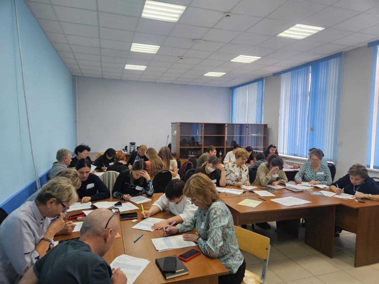 29 октября 2025г. Доцент кафедры общего менеджмента Никифорова Эльвира Гумаровна в рамках профориентационной работы со школами провела тренинг в СОШ 73 г.Казани на тему 29 октября 2025г. Доцент кафедры общего менеджмента Никифорова Эльвира Гумаровна в рамках профориентационной работы со школами провела тренинг в СОШ 73 г.Казани на тему