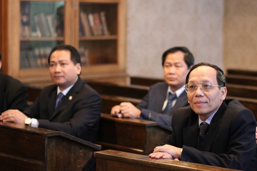 Delegation from Vietnam at KFU