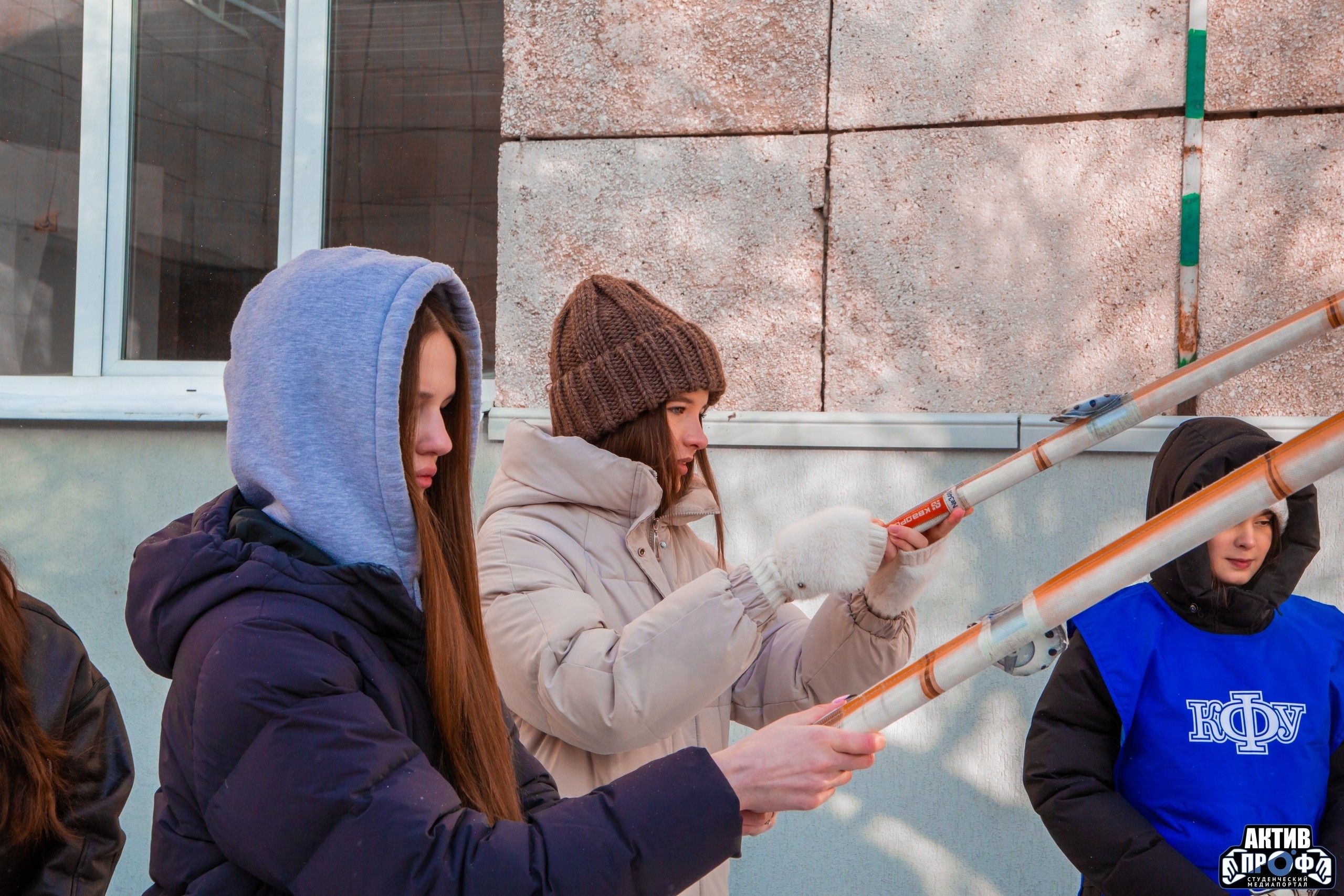 Мороз не помеха для 'Зимних забав'! Мороз не помеха для 'Зимних забав'!