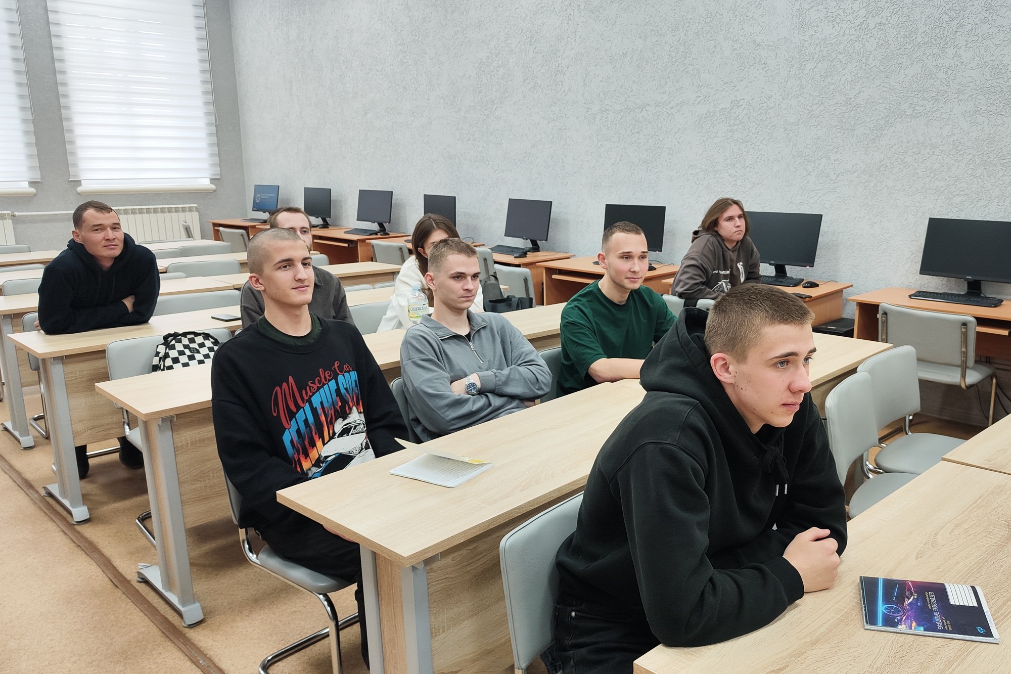 Прошли кураторские часы по толерантности, ответственности и социальной активности Прошли кураторские часы по толерантности, ответственности и социальной активности