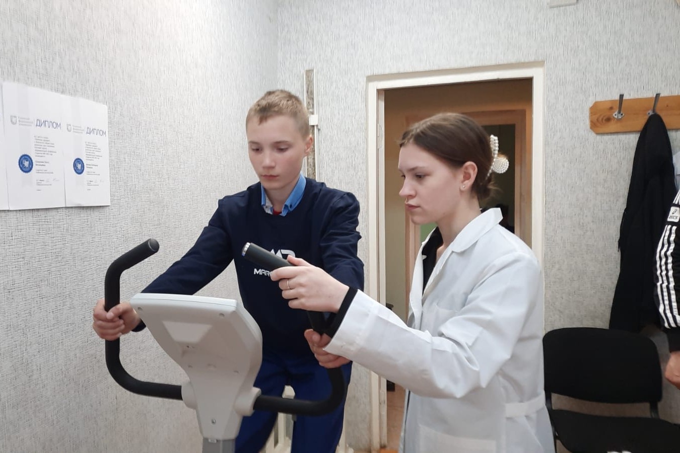 Мониторинг функционального состояния обучающихся ОШ 'Университетская', занимающихся лыжными гонками Мониторинг функционального состояния обучающихся ОШ 'Университетская', занимающихся лыжными гонками