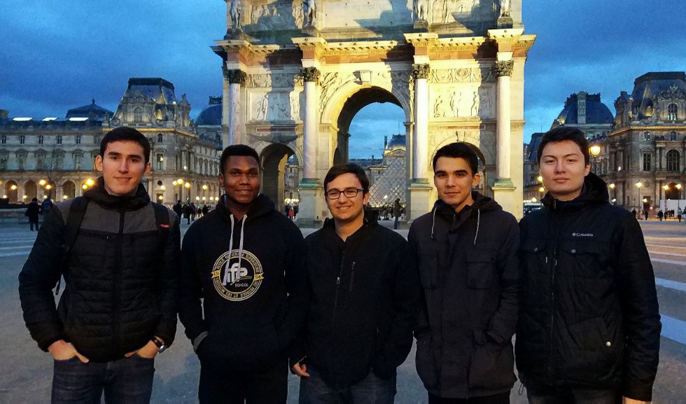 Магистрант ИГиНГТ проходит обучение во Французском институте нефти (IFP) Магистрант ИГиНГТ проходит обучение во Французском институте нефти (IFP)