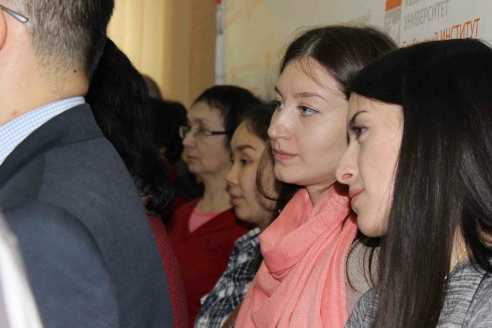 Сегодня в Елабужском институте КФУ состоялась презентация выставки работ участников всероссийского этно-арт-симпозиума 'Песнь о Шурале',посвященной 130 - летию со дня рождения татарского поэта Габдуллы Тукая Сегодня в Елабужском институте КФУ состоялась презентация выставки работ участников всероссийского этно-арт-симпозиума 'Песнь о Шурале',посвященной 130 - летию со дня рождения татарского поэта Габдуллы Тукая