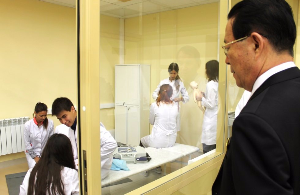 Kazan University Eyes Cooperation with DPRK